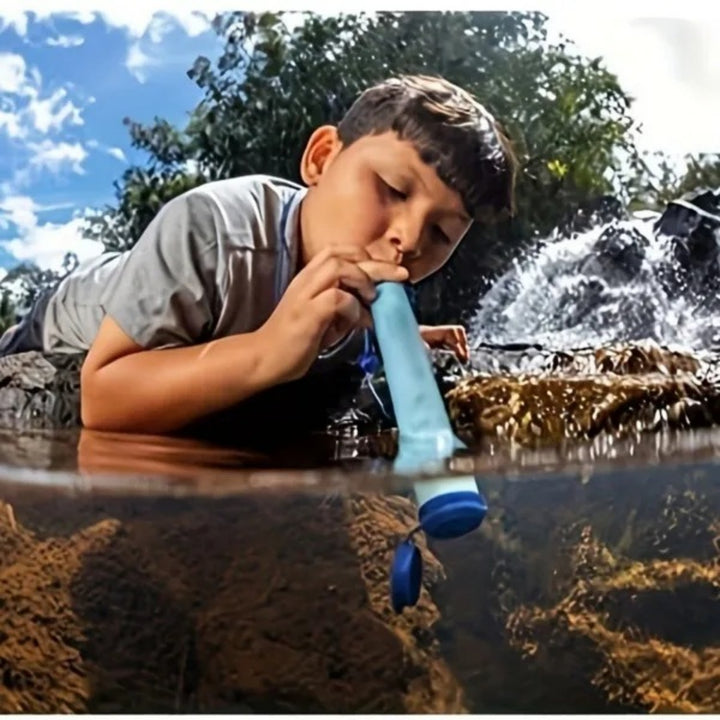 Water Filter For Hiking & Camping