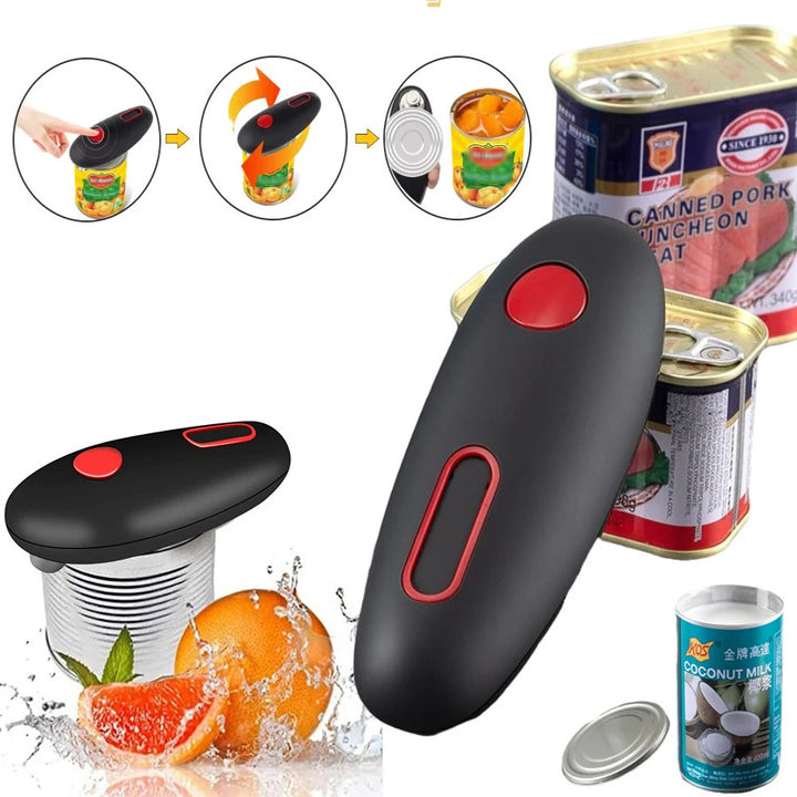 Electric Can Opener Kitchen Tool Gadgets