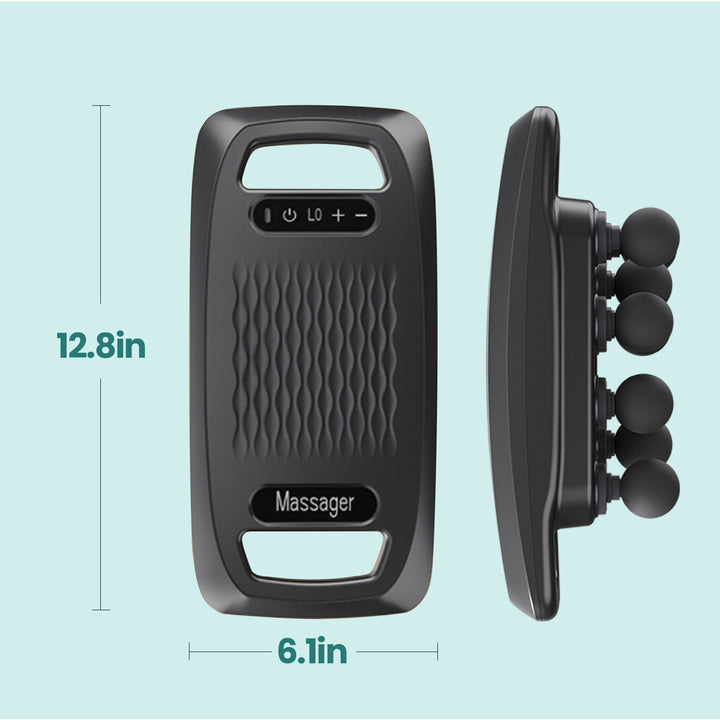 Massage Gun With Heat For Deep Tissues