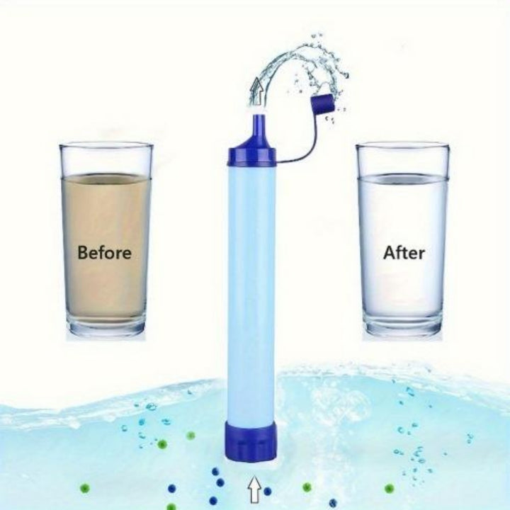 Essential Personal Water Filter For Camping