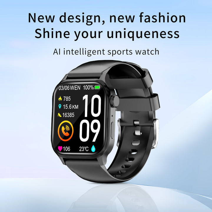 G93 Heart Rate Tracker Smart Watch