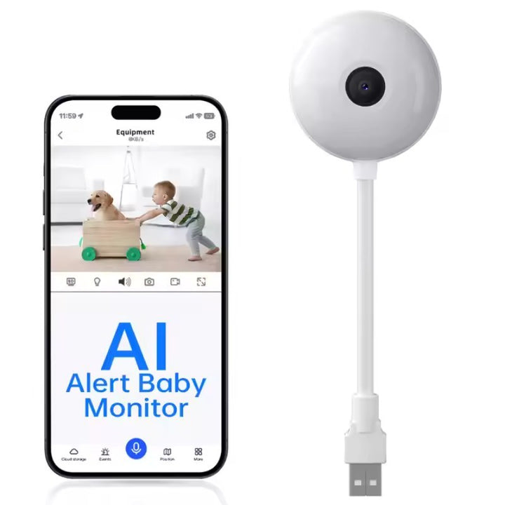 Wesecuu Smart Lollipop Cam