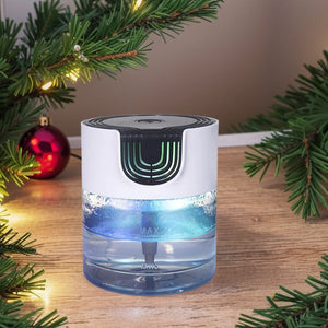 Breathe Easy: The Air Purifier with LED Night Colorful Light