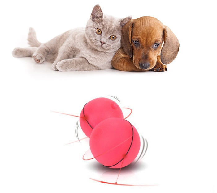 Why Your Cat Needs the LED Laser Electronic Rolling Cat Toy Ball