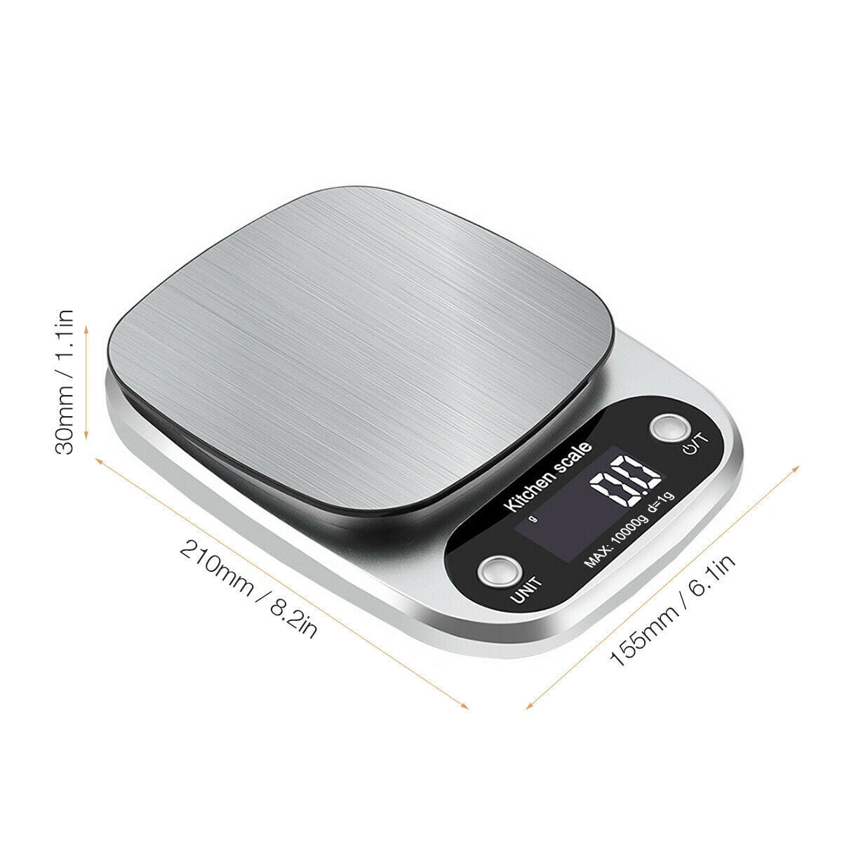 Transform Your Cooking with the Digital Kitchen Food Diet Scale
