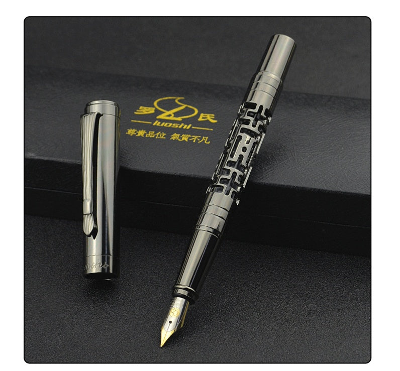 Unleash Your Creativity with the Premium Metal Luxury Fountain Pen