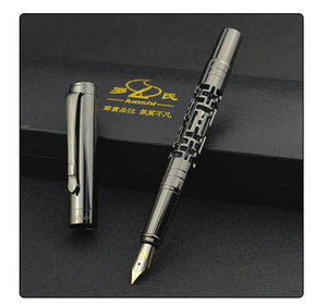 Unleash Your Creativity with the Premium Metal Luxury Fountain Pen