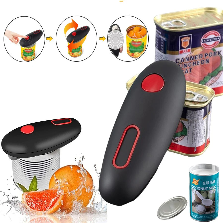 Unleash Convenience with the Electric Can Opener Kitchen Tool