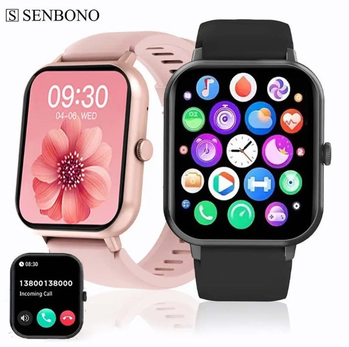 Unlock Your Potential with the ZL54CJ Square Smartwatch