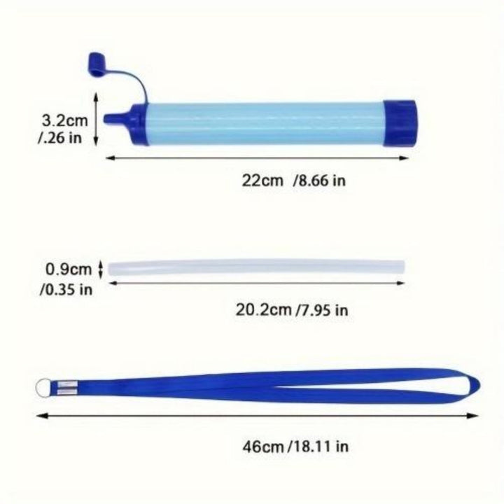 Stay Hydrated on Your Adventures with Our Essential Personal Water Filter!