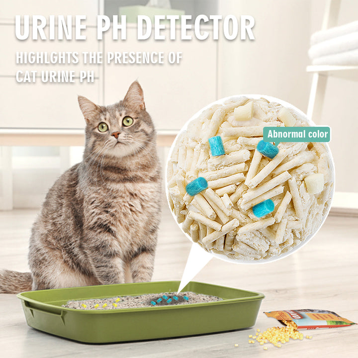 Transform Your Cat's Litter Experience with Self-Checking Particles