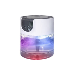 Breathe Easy: The Ultimate Air Purifier with LED Night Light