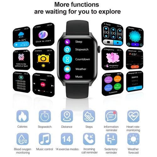 Unlock Your Potential with the Smart Watch Fitness Tracker