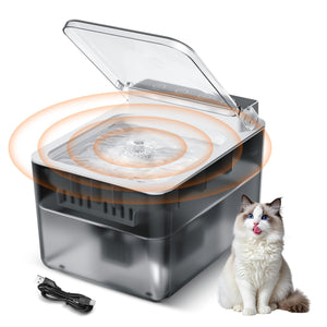Wired Automatic Pet Fountain: A Must-Have for Pet Owners