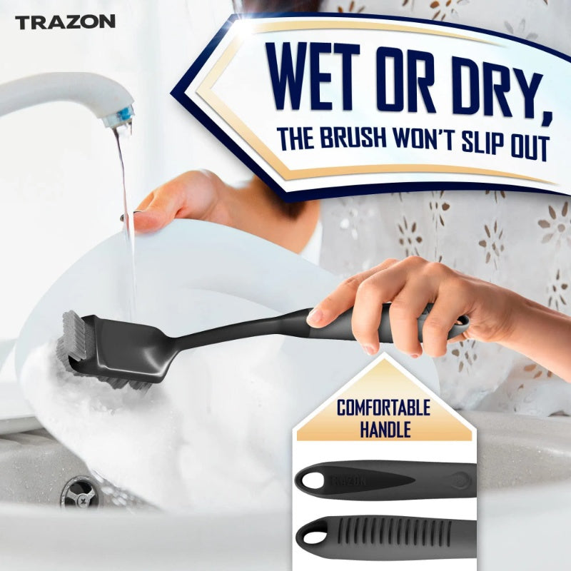 Cleaning Dish Brush Set Of 4