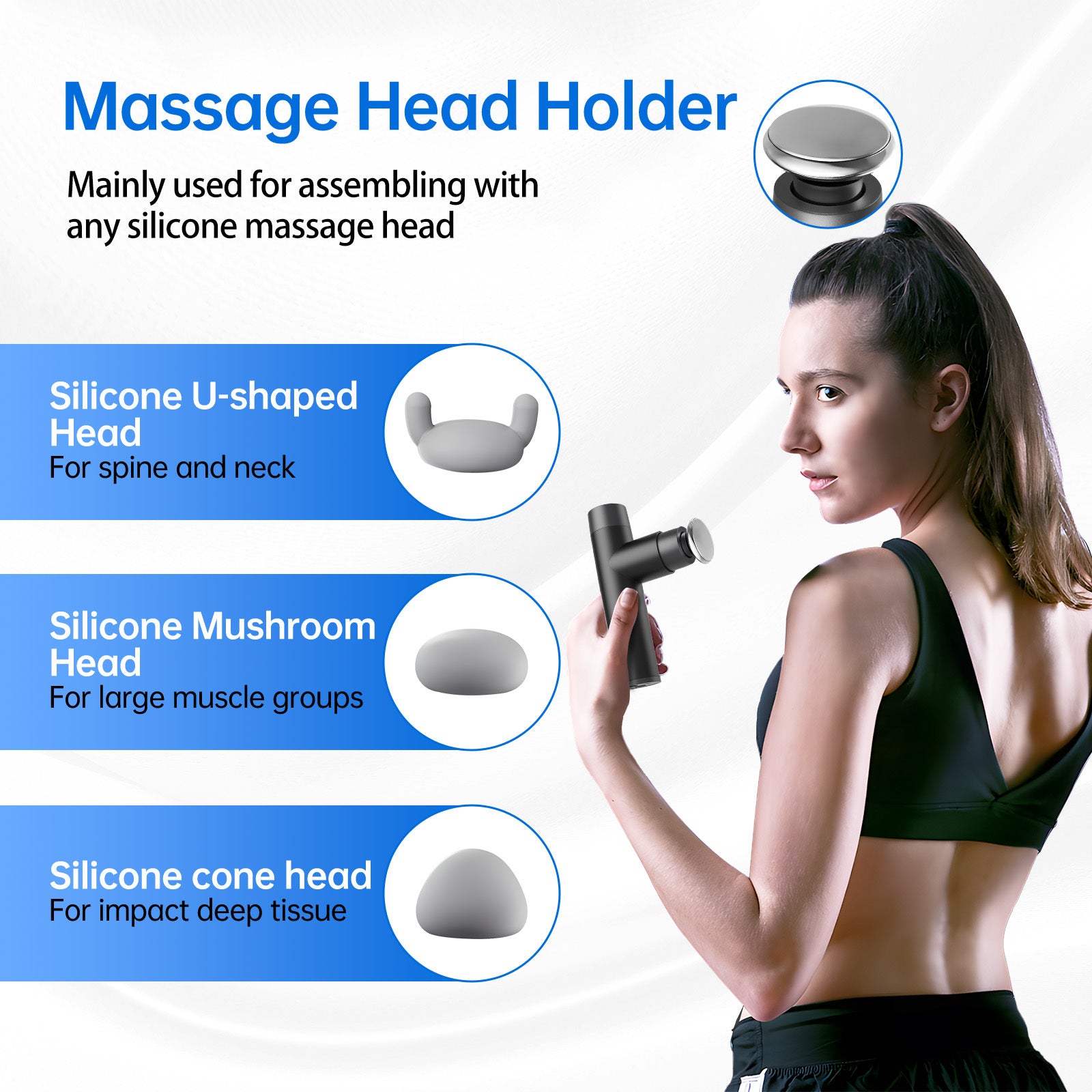 Professional Deep Tissue Massage Gun