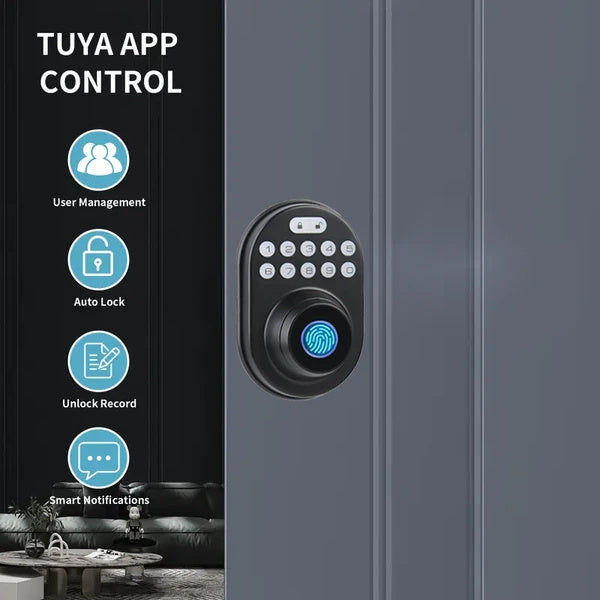 Tuya Intelligent Fingerprint Door Lock