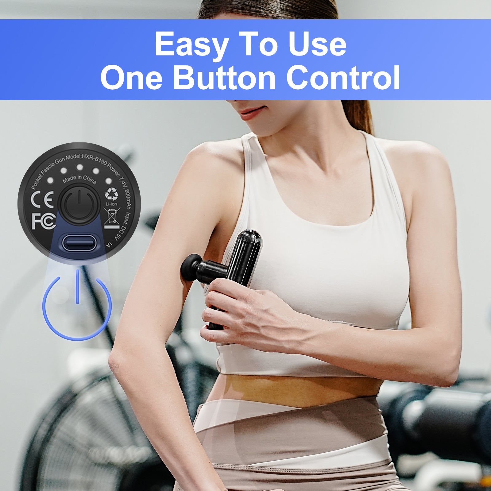 Portable Muscle Recovery For Gym