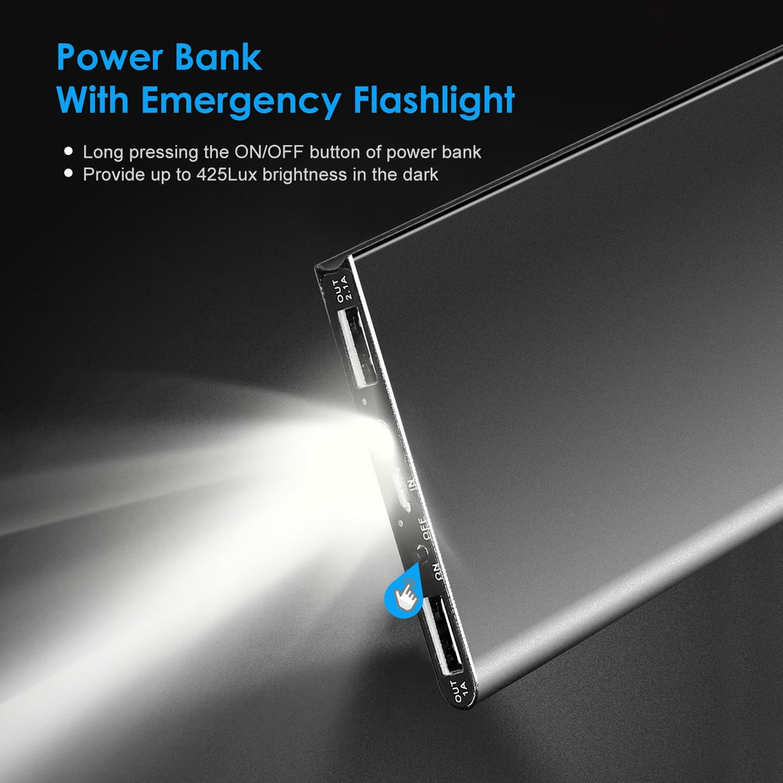 20000mAh Power Bank Phone Charger