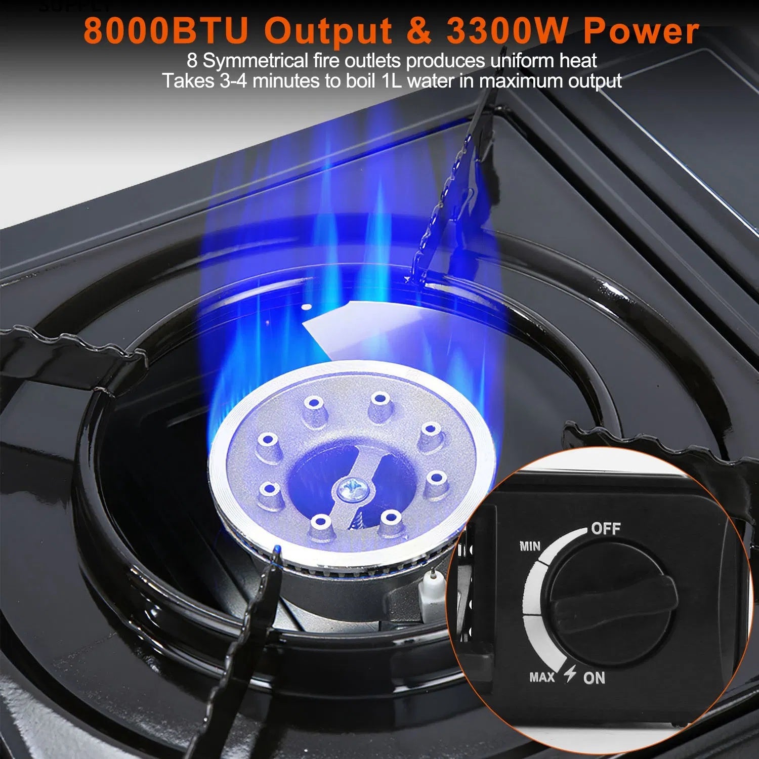 3300W Portable Camping Stove