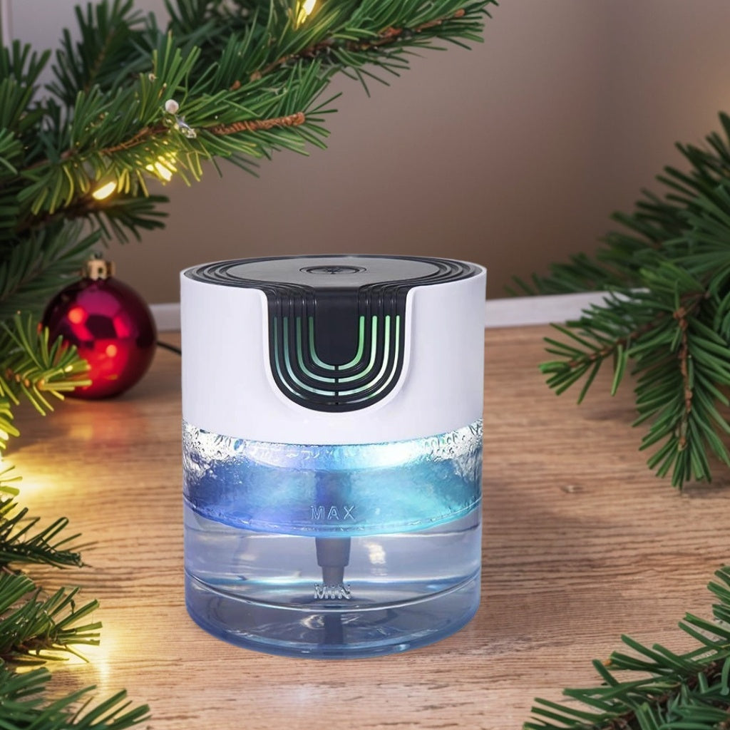 Air Purifier with LED Night Colorful Light