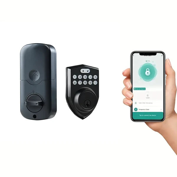 Tuya Door Lock APP Remote Unlock