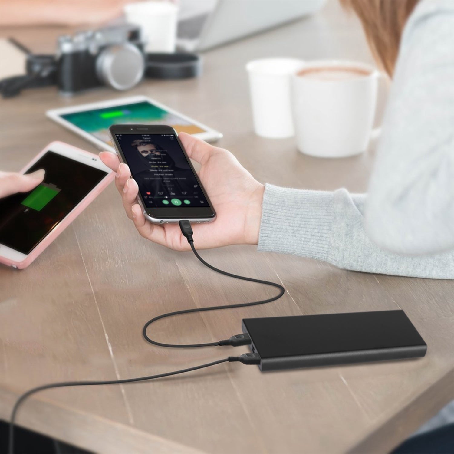 Portable External Battery Pack Phone Charger