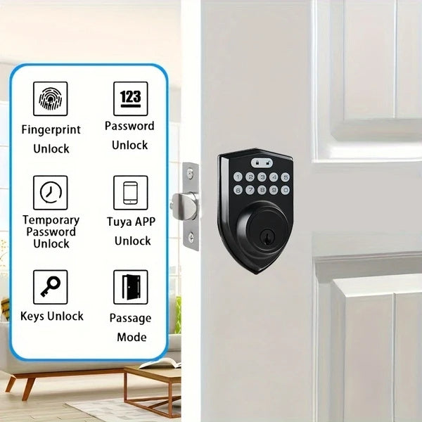 Tuya Door Lock APP Remote Unlock