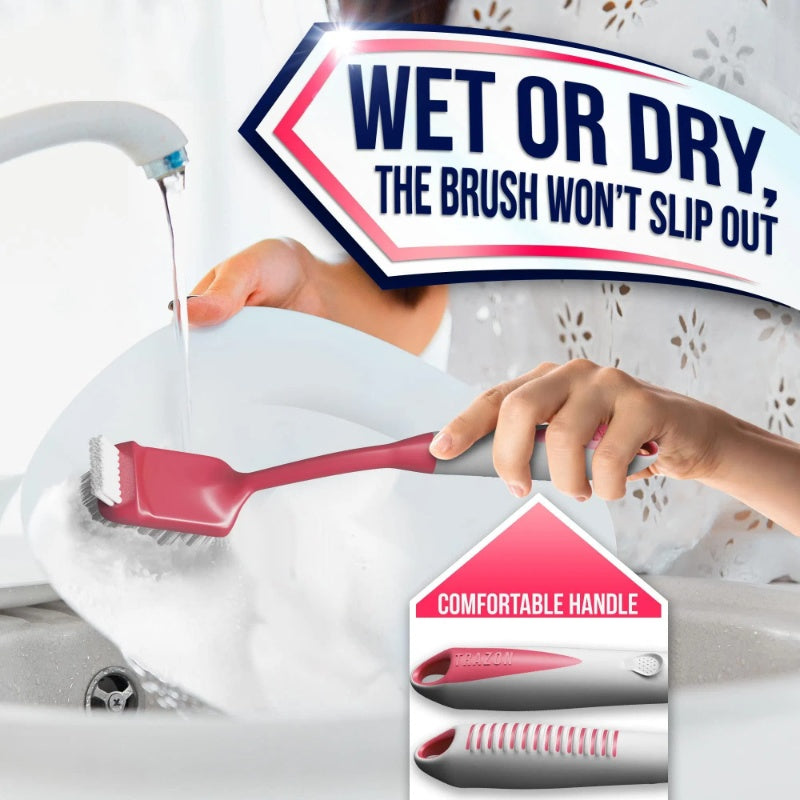 Set Of 3 With Bottle Water Brush