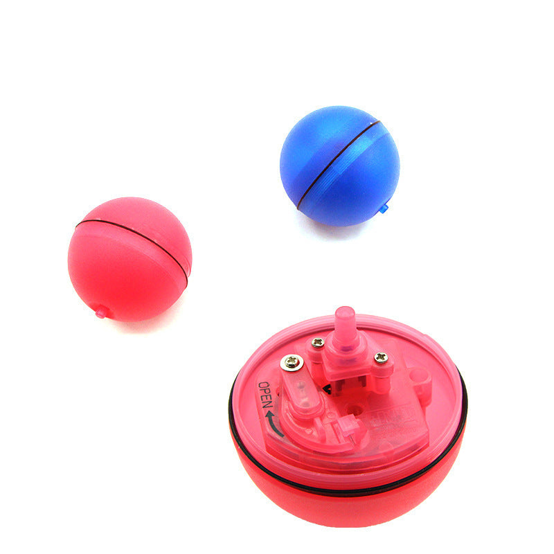 LED Laser Electronic Rolling Cat Toy Ball