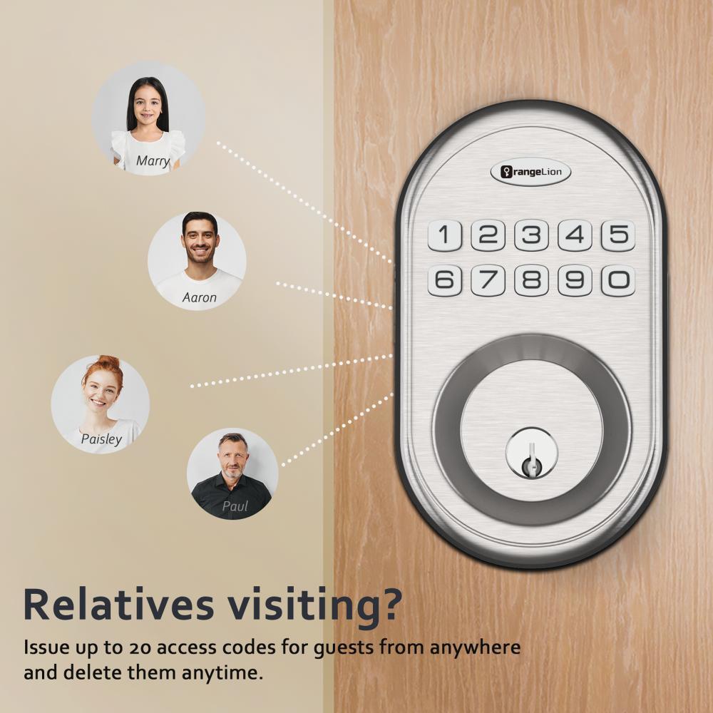 Household Complete Door Lock Single Set