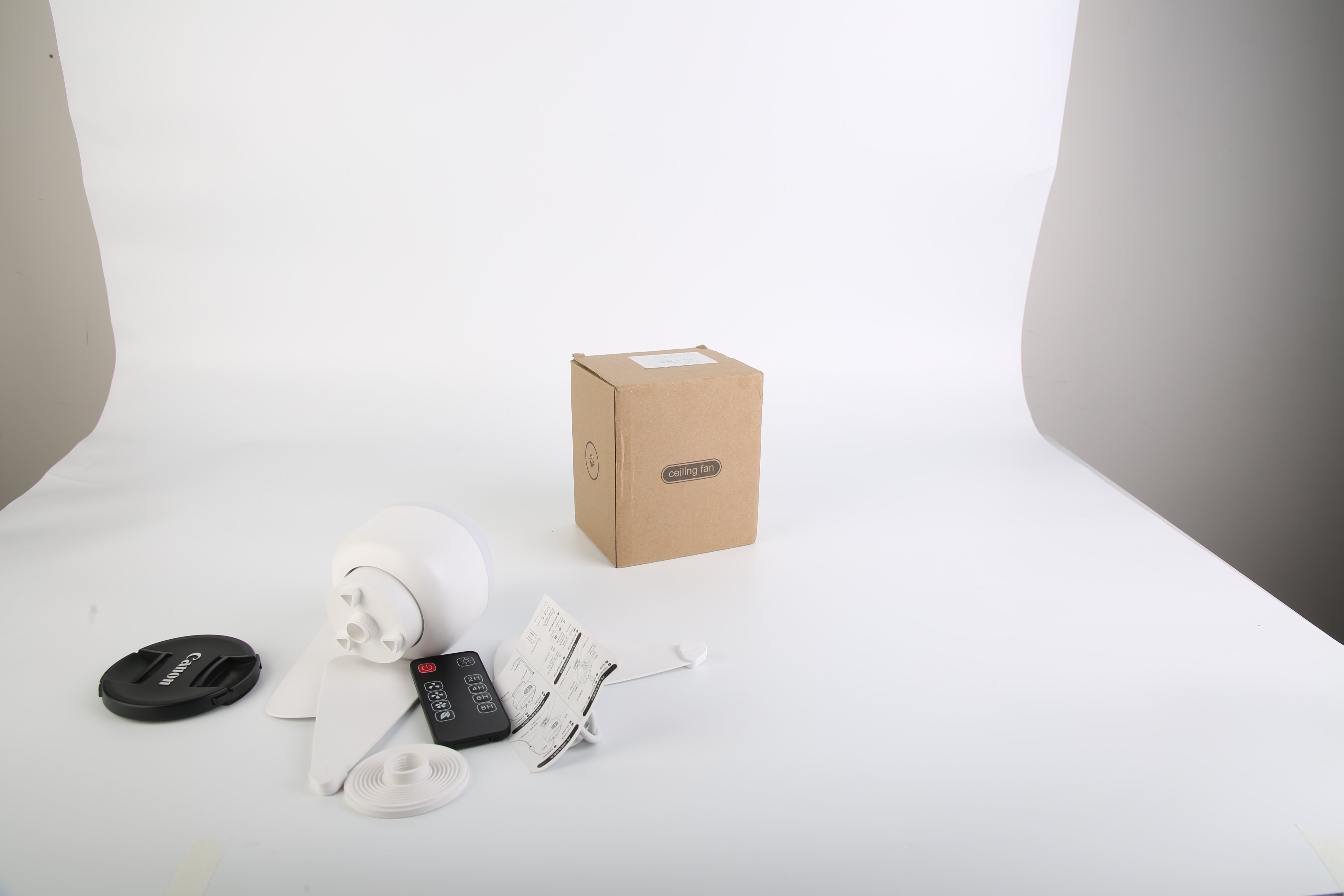 2 In 1 Portable Camping Fan