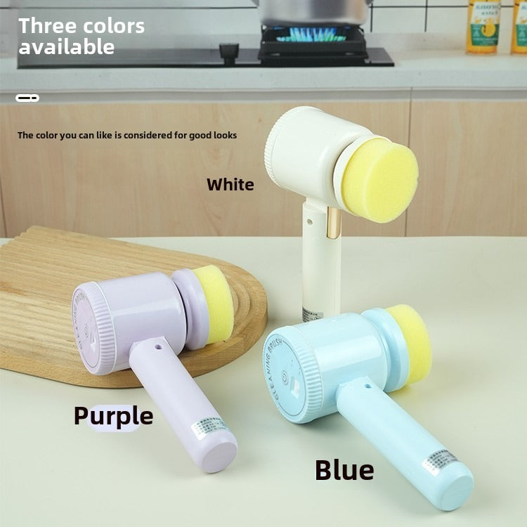 Electric Cleaning Brush Diverse Cleaning Needs
