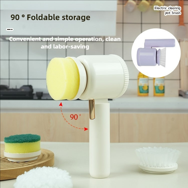 Electric Cleaning Brush Diverse Cleaning Needs