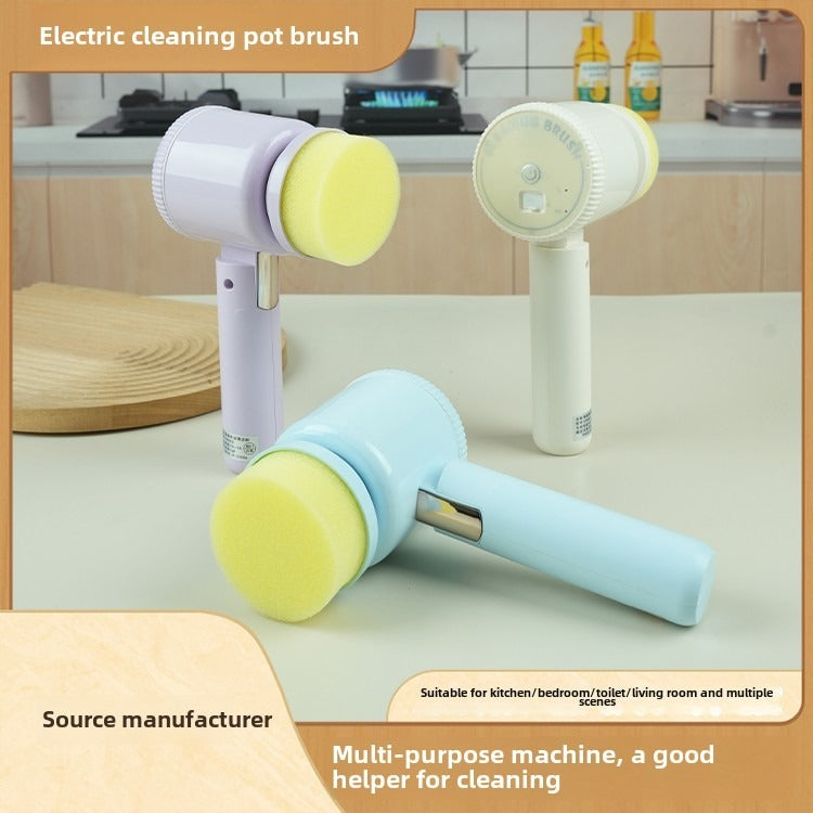 Electric Cleaning Brush Diverse Cleaning Needs