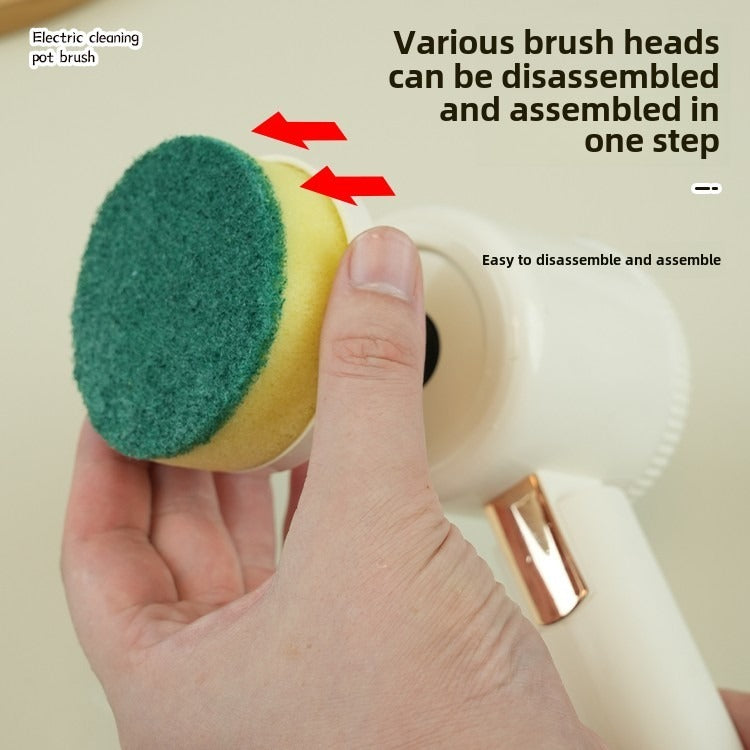 Electric Cleaning Brush Diverse Cleaning Needs