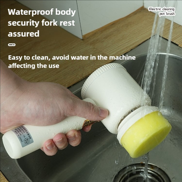 Electric Cleaning Brush Diverse Cleaning Needs