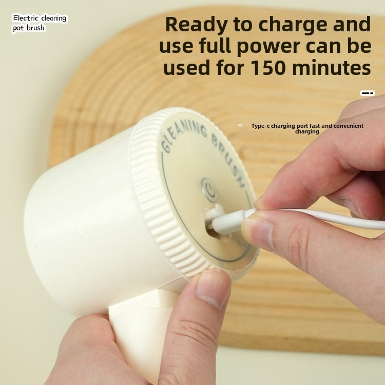 Electric Cleaning Brush Diverse Cleaning Needs