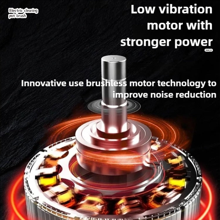 Electric Cleaning Brush Diverse Cleaning Needs