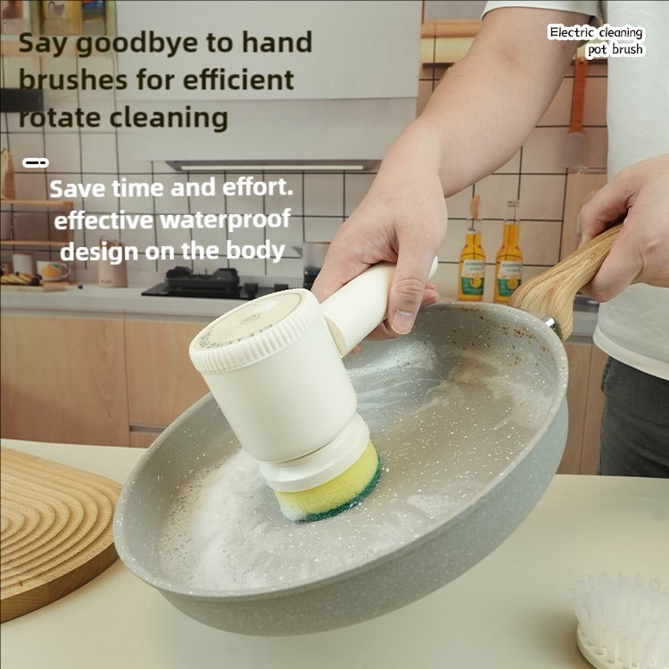 Electric Cleaning Brush Diverse Cleaning Needs