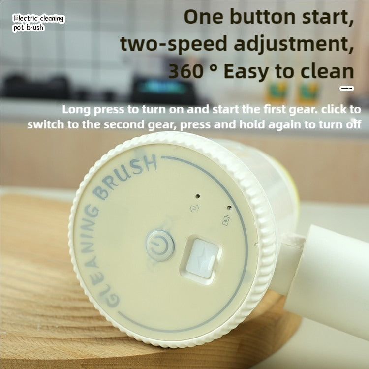 Electric Cleaning Brush Diverse Cleaning Needs