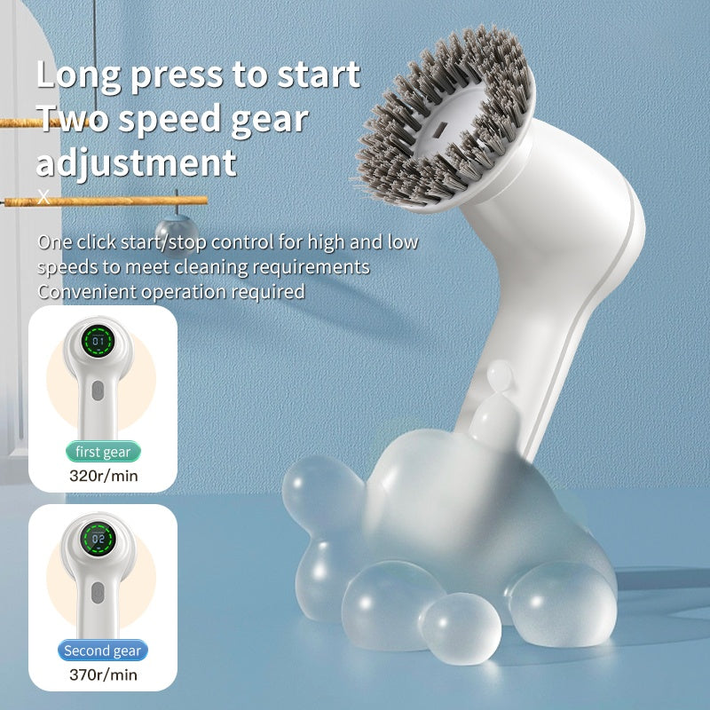 Electric Spin Cleaning Scrubber
