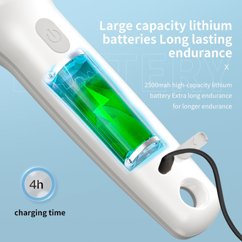 Electric Spin Cleaning Scrubber
