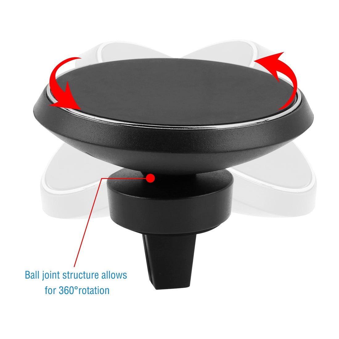 1Pc Magnetic Car Phone Charger