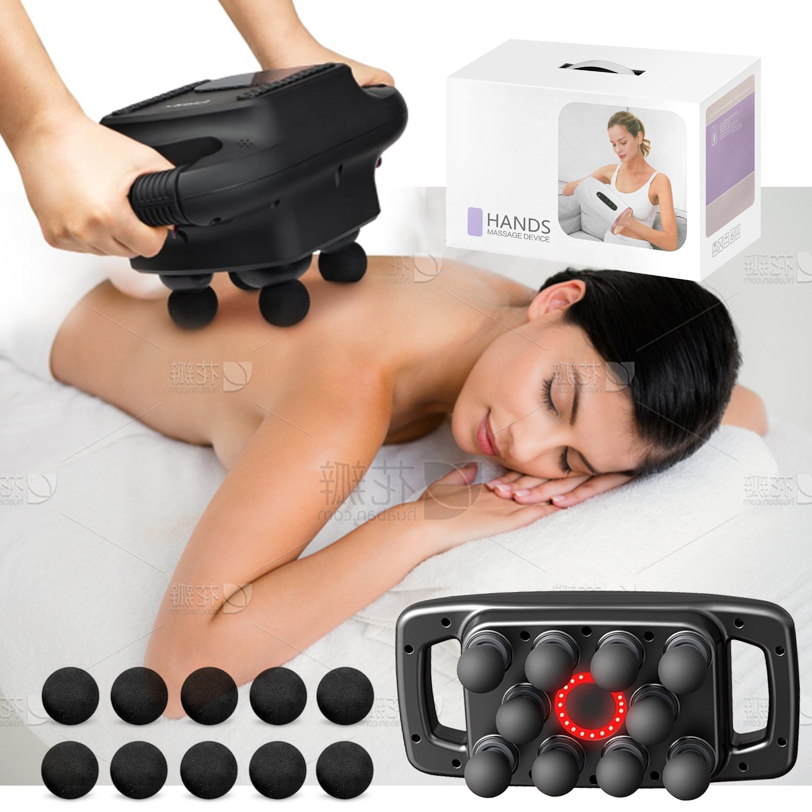 Massage Gun With Heat For Deep Tissues