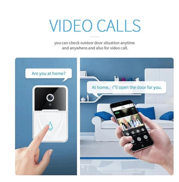 Wireless Security WiFi Smart Doorbell
