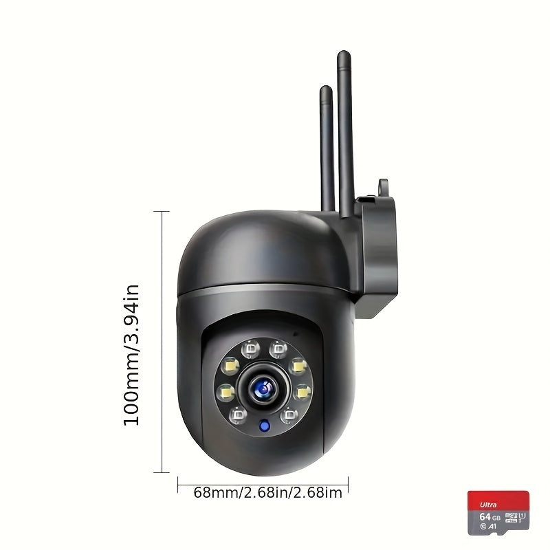 360  Wireless Camera Smart Home Security System