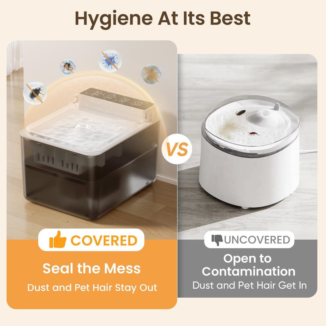 Wired Automatic Pet Fountain