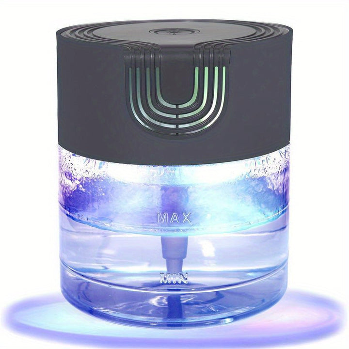 Air Purifier Air Washer With LED Night
