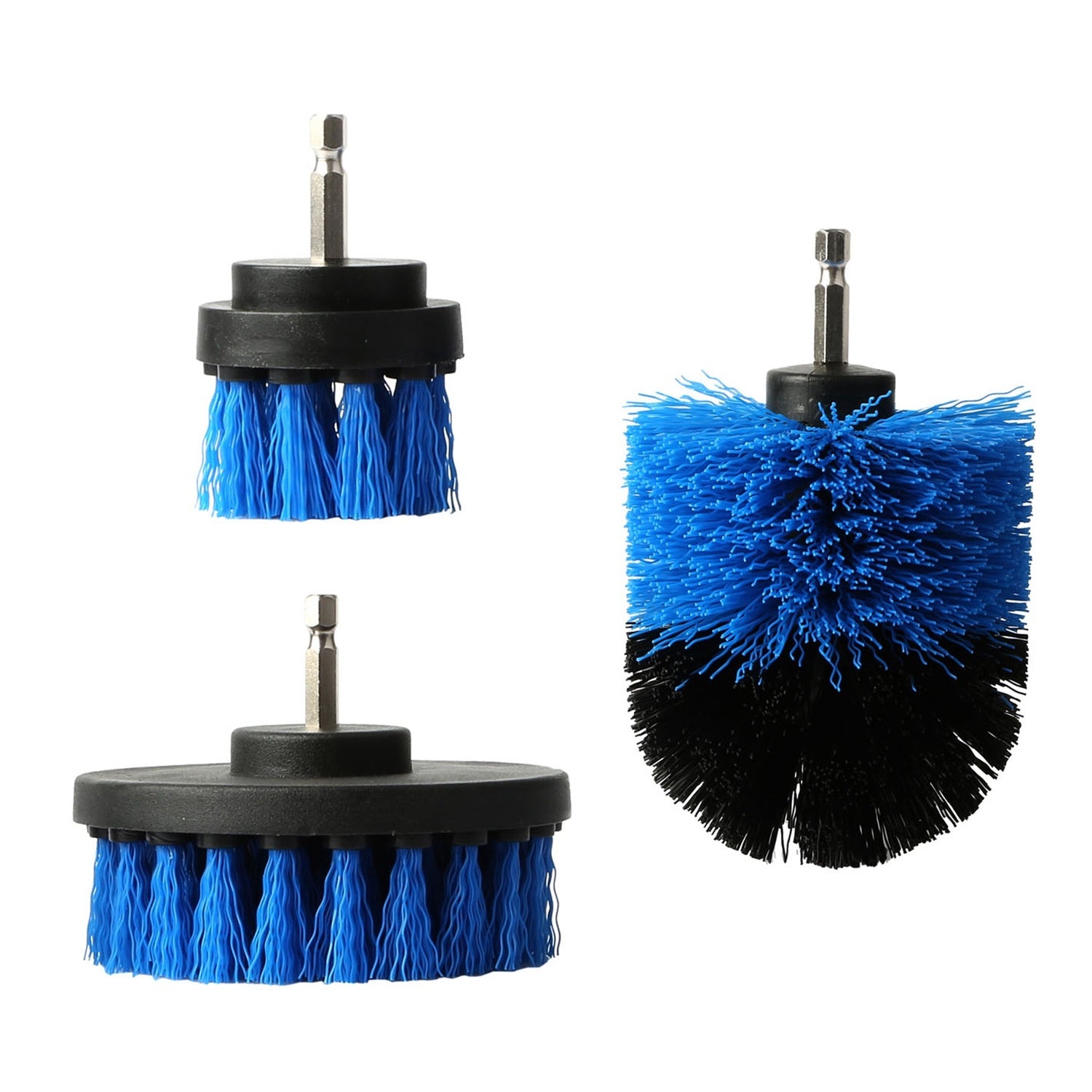 3Pcs Per Set Drill Brush